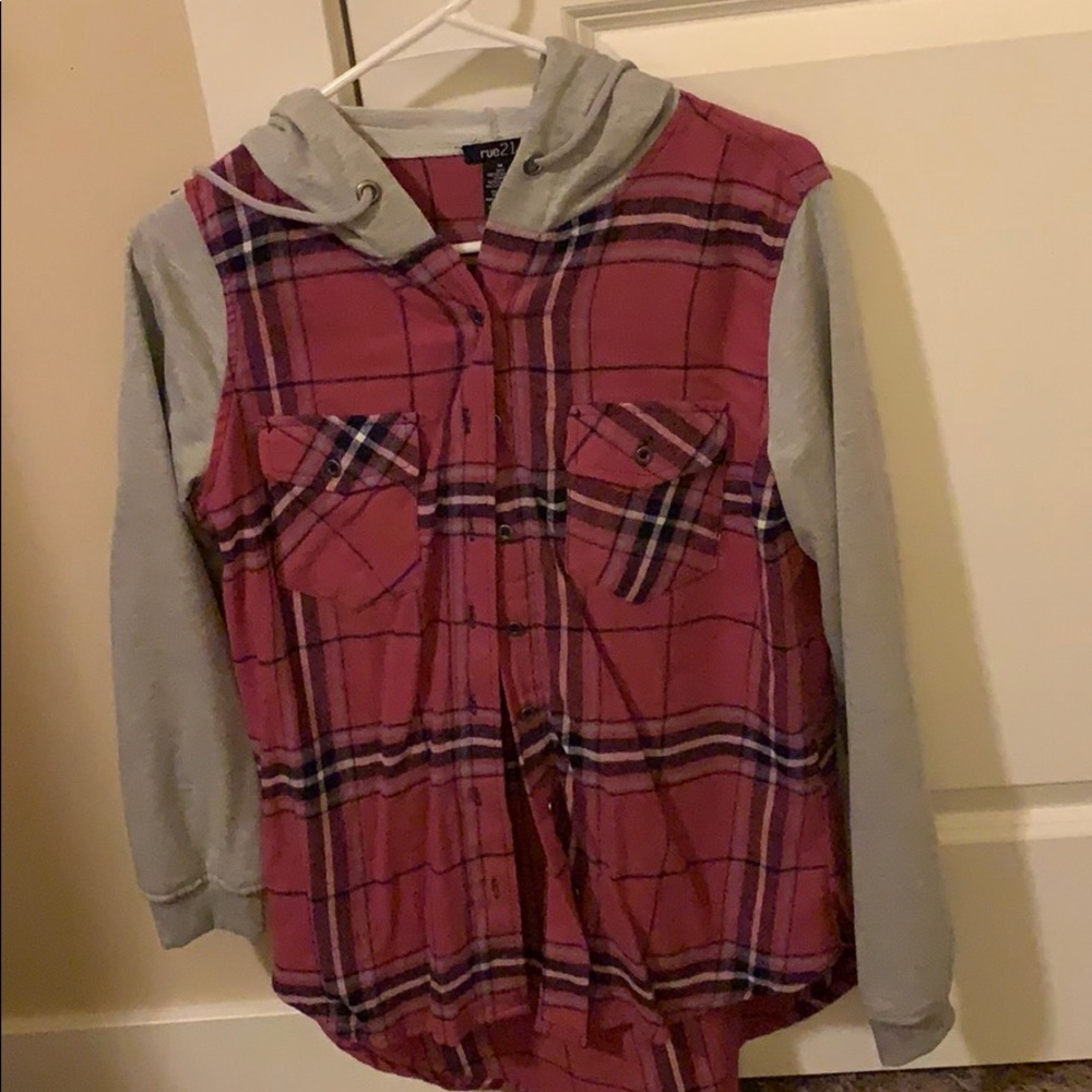 Women flannel top